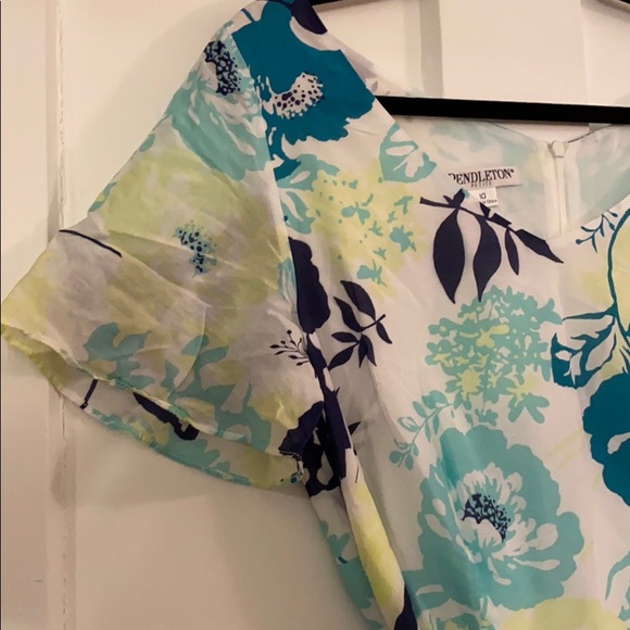 Pendleton floral belted dress - Picture 3 of 8